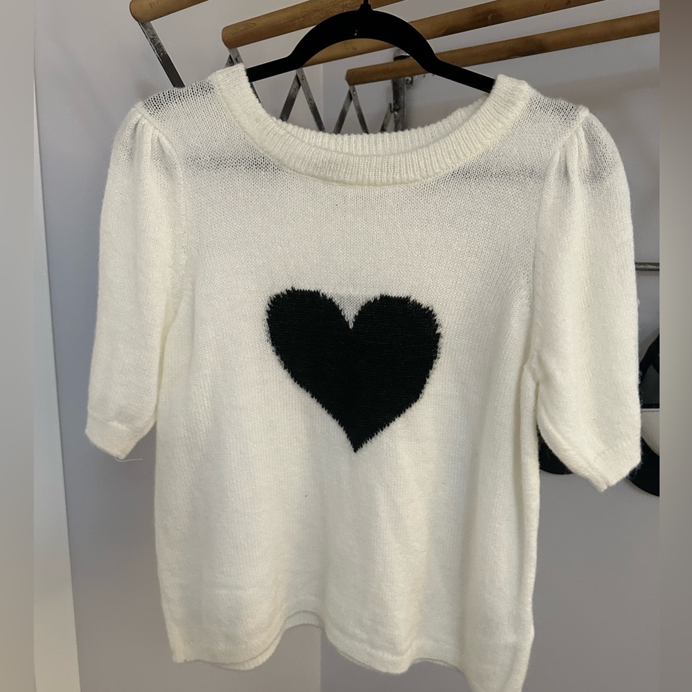 Cute sweater from Anthropologie.